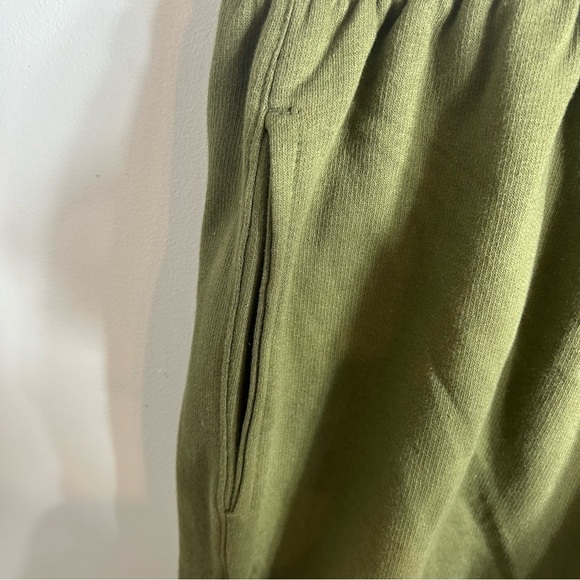 Champion Men’s Drawstring Shorts NWT Sz 1X Green Yellow - Picture 8 of 9